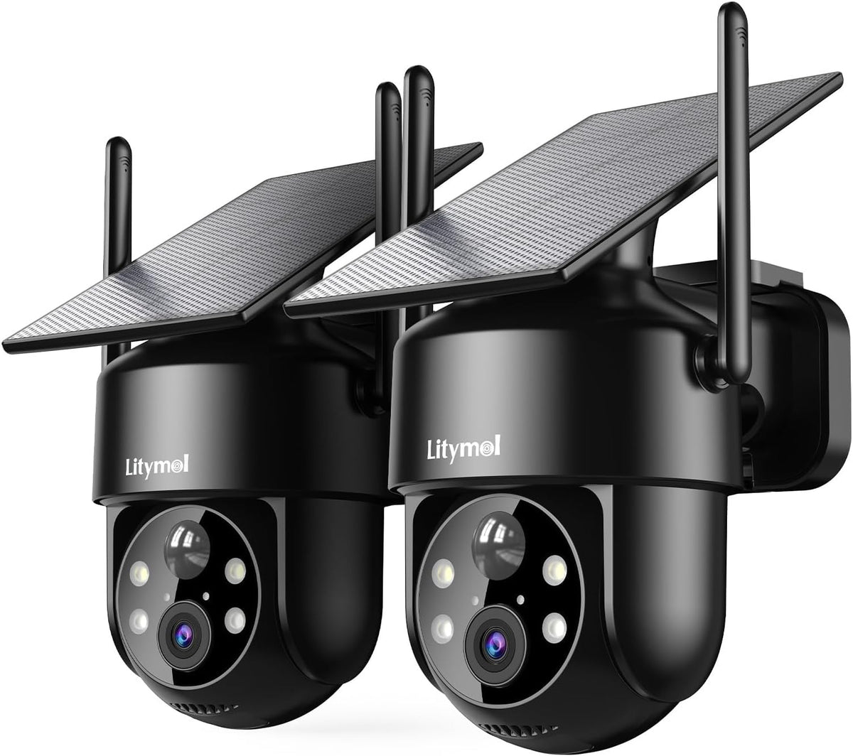 LITYMOL 2K Solar Outdoor Security Camera image 10