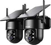 LITYMOL 2K Solar Outdoor Security Camera image 10