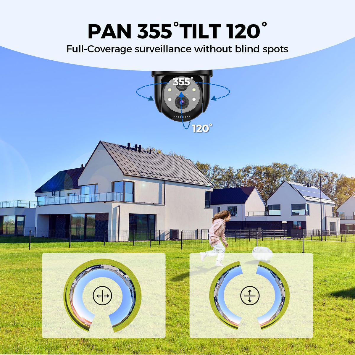 LITYMOL 2K Solar Outdoor Security Camera image 8