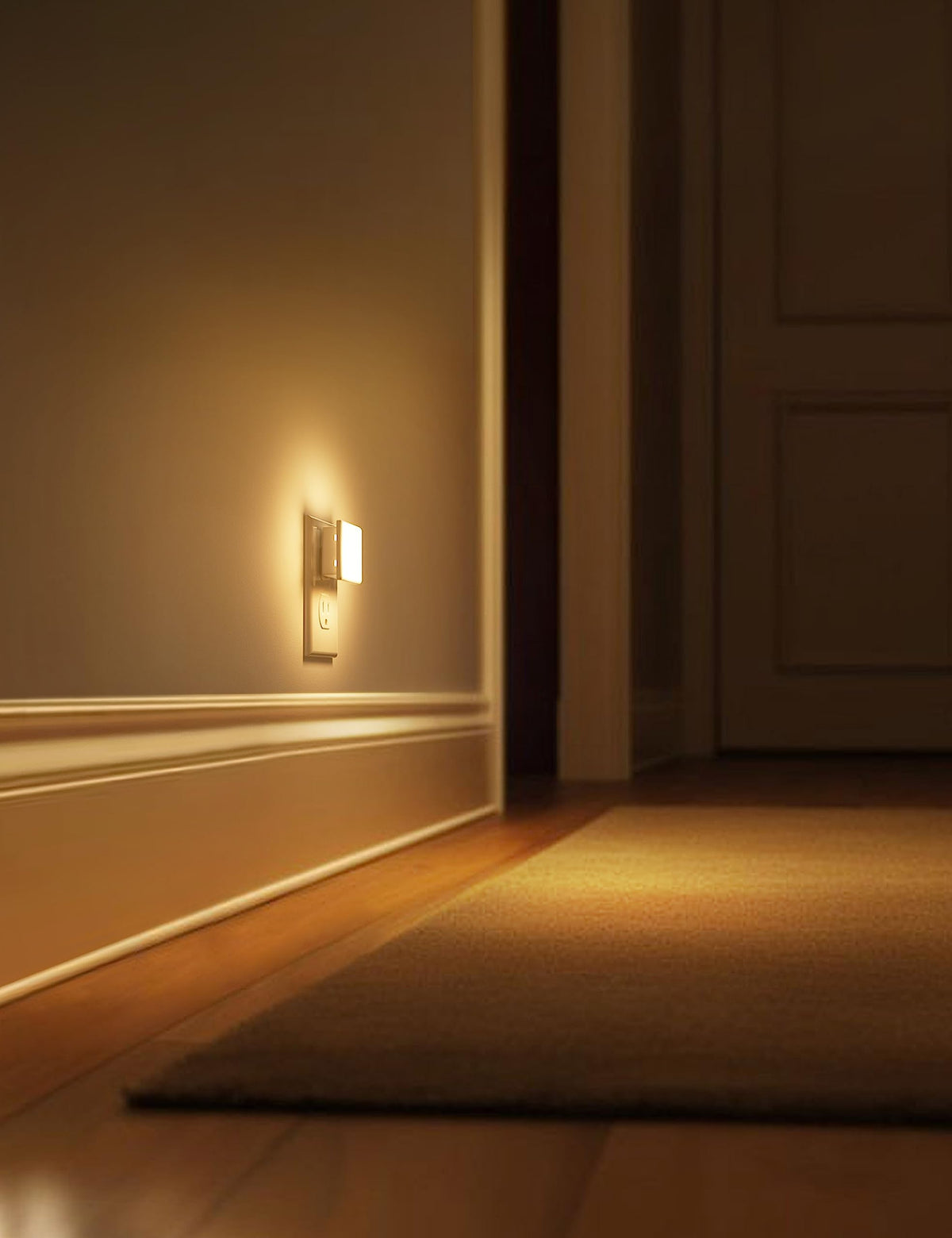 LOHAS 2-Pack LED Night Lights feature close up view | Smaronics