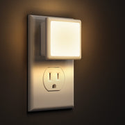 LOHAS 2-Pack LED Night Lights front angle | Smaronics