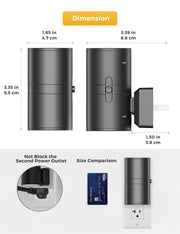 lohas led night light feature close up view | Smaronics