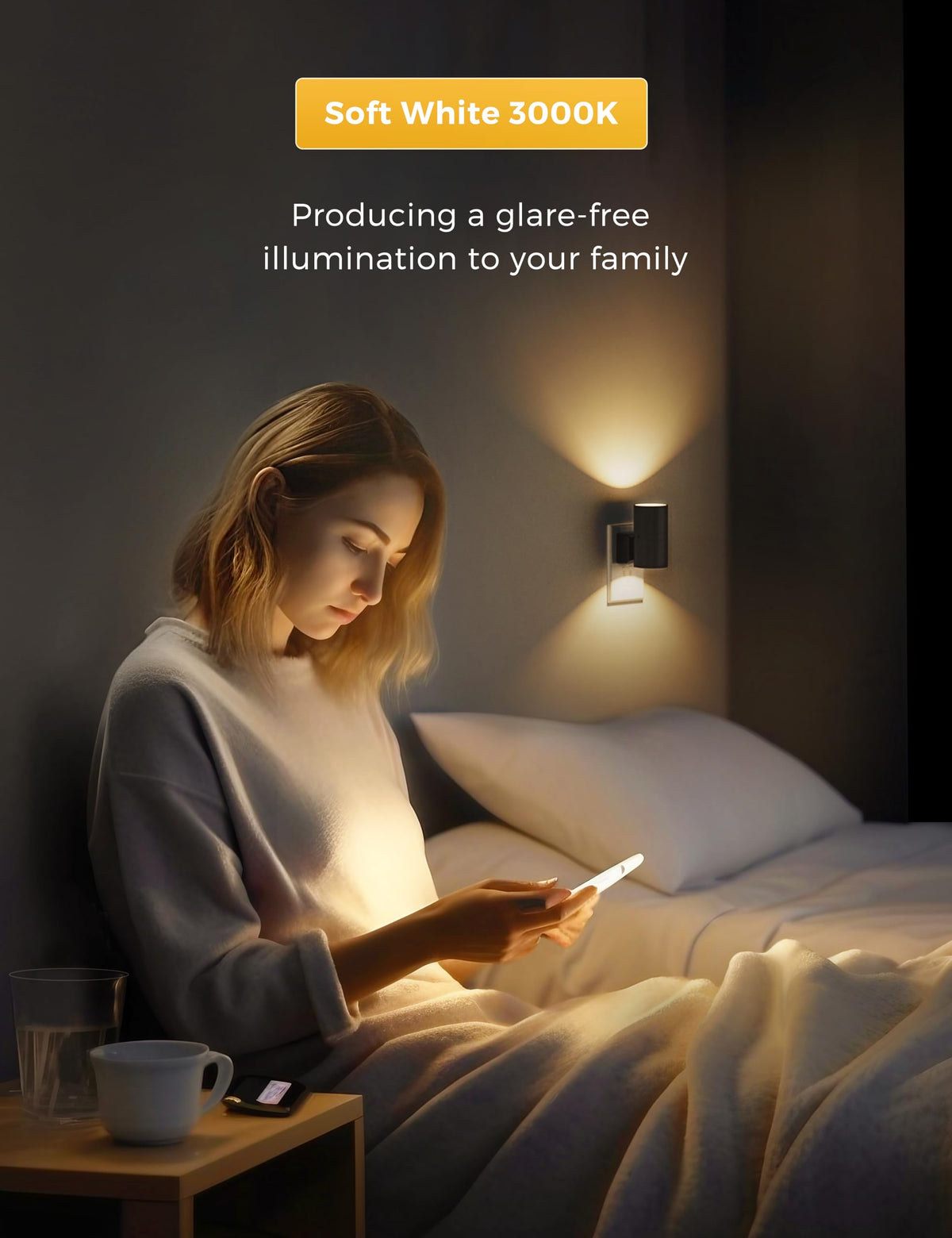lohas led night light package contents view | Smaronics