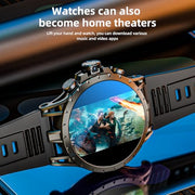 lokmat 4g smartwatch clip and build detail | Smaronics
