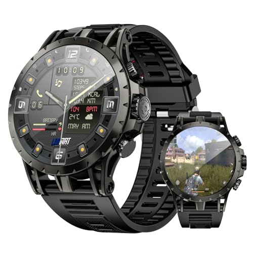 Lokmat 4G Smartwatch with Rotating Camera front angle | Smaronics