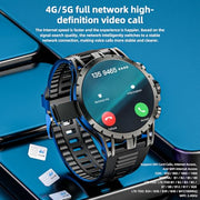 Lokmat 4G Smartwatch with Rotating Camera side profile | Smaronics