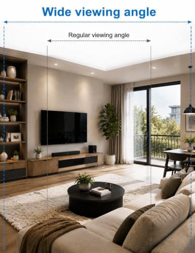 LOOKCAM 4K WiFi Nanny Cam feature close up view | Smaronics