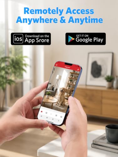 LOOKCAM 4K WiFi Nanny Cam package contents view | Smaronics