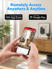 LOOKCAM 4K WiFi Nanny Cam package contents view | Smaronics
