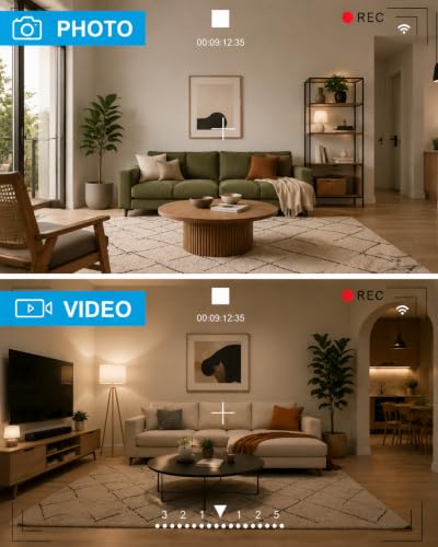 LOOKCAM 4K WiFi Nanny Cam real usage | Smaronics
