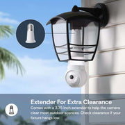 Luna Light Bulb Security Camera image 9