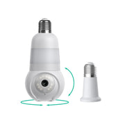 Luna Light Bulb Security Camera front angle | Smaronics