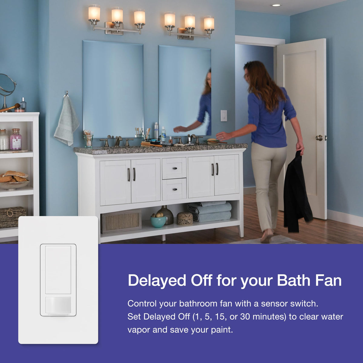 Lutron Motion Sensor Light Switch image 9