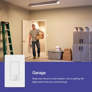 Lutron Motion Sensor Light Switch package contents view | Smaronics
