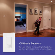 Lutron Motion Sensor Light Switch real usage | Smaronics