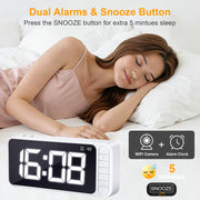 magnetic clock camera rear design product view | Smaronics