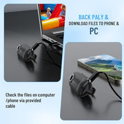 meoilkolnm mini body camera package contents view | Smaronics