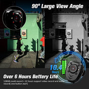 Mini Body Camera with Night Vision clip and build detail | Smaronics