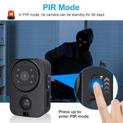 mini body camera clip and build detail | Smaronics