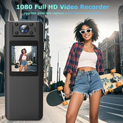 mini body camera clip and build detail | Smaronics