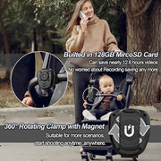 Mini Body Camera with Night Vision feature close up view | Smaronics
