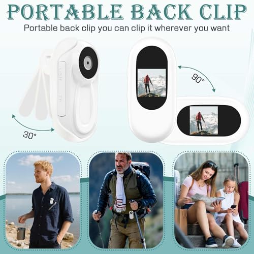 Mini Body Camera with 1080P HD feature close up view | Smaronics