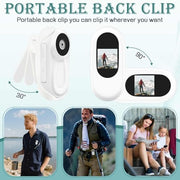 Mini Body Camera with 1080P HD feature close up view | Smaronics