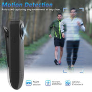 Mini Body Camera with Audio & Video Recording