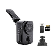 Mini Body Camera with Audio & Video Recording front angle | Smaronics