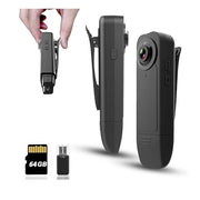 Mini Body Camera with Audio & Video Recording