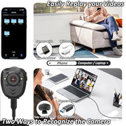 Mini Body Camera with Night Vision package contents view | Smaronics
