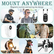 Mini Body Camera with 1080P HD package contents view | Smaronics
