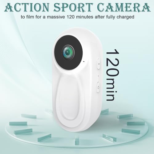 Mini Body Camera with 1080P HD real usage | Smaronics