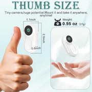 Mini Body Camera with 1080P HD rear design | Smaronics