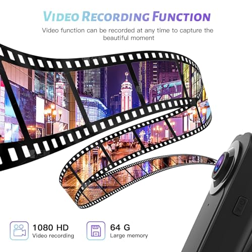 mini body camera side profile product view | Smaronics