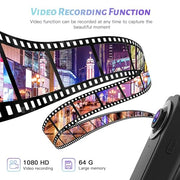 mini body camera side profile product view | Smaronics
