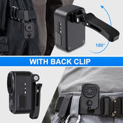 Mini Body Camera with Audio & Video Recording side profile | Smaronics