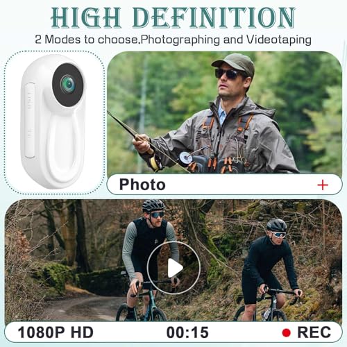 Mini Body Camera with 1080P HD side profile | Smaronics