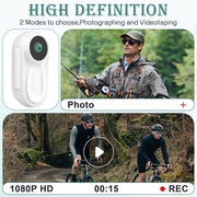 Mini Body Camera with 1080P HD side profile | Smaronics