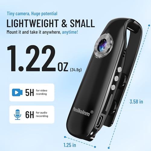 Mini Body Camera with Audio and Video Recording image 2