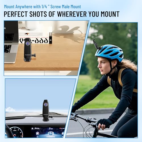 Mini Body Camera with Audio and Video Recording image 5