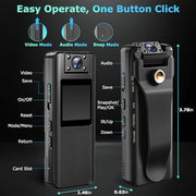 Mini Body Camera with Audio and Video Recording image 7