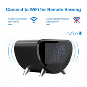 Mini Camera 4K Clock Cam for Home and Office image 6
