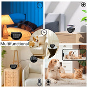 Mini Camera 4K Clock Cam for Home and Office image 7