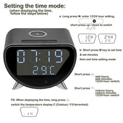 Mini Camera 4K Clock Cam for Home and Office image 8