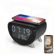 Mini Camera 4K Clock Cam for Home and Office front angle | Smaronics