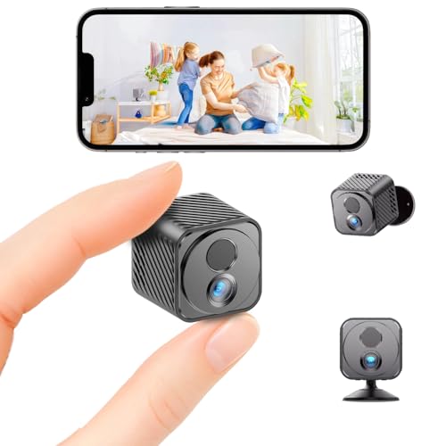 Mini Camera 4K HD 30-Day Battery Life front angle | Smaronics