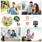 Mini Camera 4K HD 30-Day Battery Life real usage | Smaronics