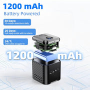 Mini Camera 4K HD 30-Day Battery Life rear design | Smaronics