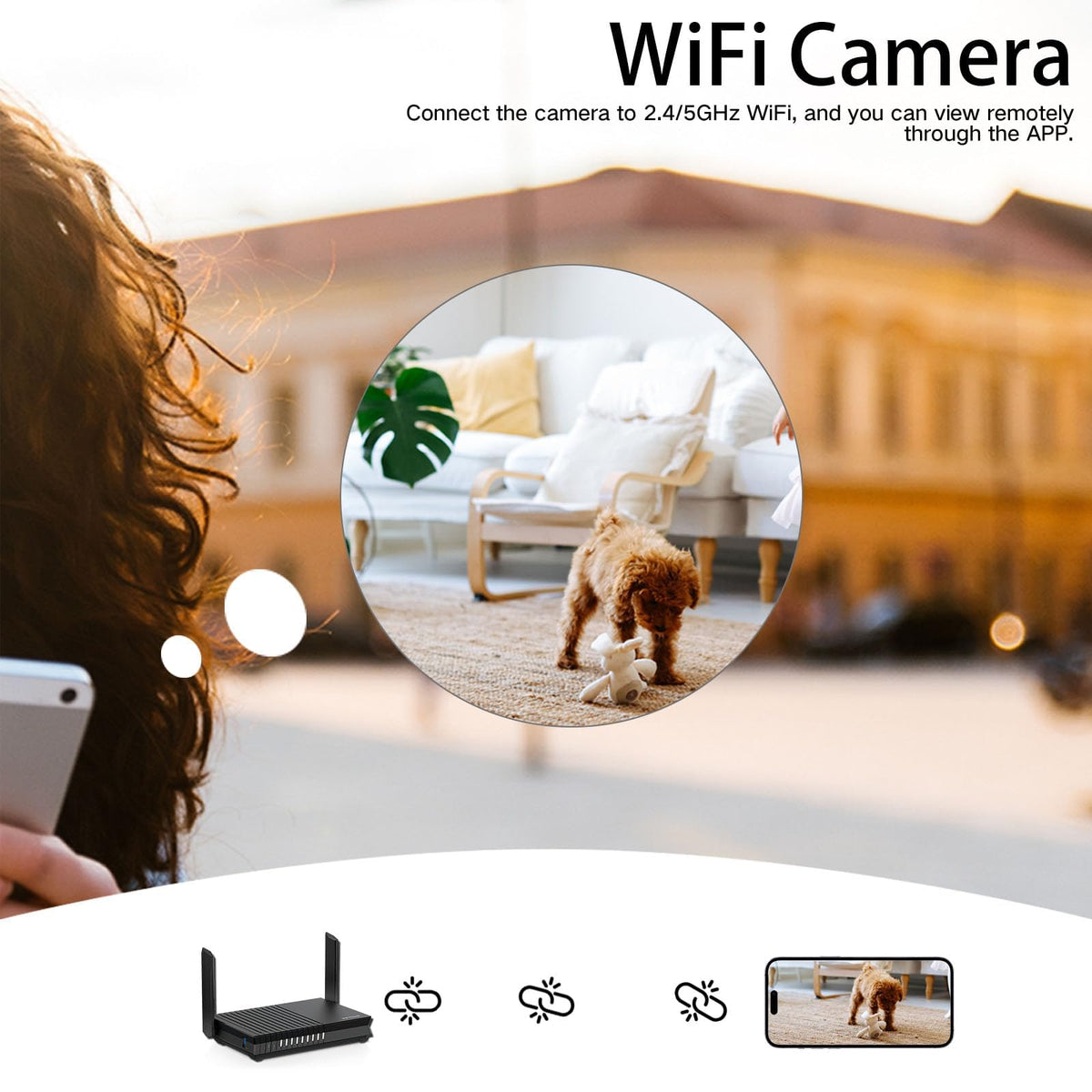 Mini Camera with Night Vision image 2